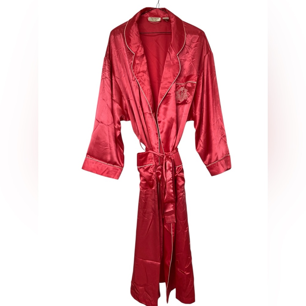 VINTAGE VS Gold Label Satin Robe
